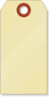 Manila 10-point Cardstock Tags (with 3/8 in. hole)