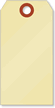 Manila 10-point Cardstock Tags (with 3/8 in. hole)