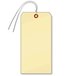 Extra Large Cardstock Manila Tags with pre-attached wires