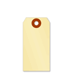 10-point Cardstock Manila Tags with 3/8 in. hole