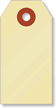 Manila 10-point Cardstock Tags