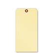 Manila 13-point Cardstock Tag