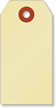 Manila 13-point Cardstock Tags