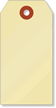 Manila 13-point Cardstock Tags