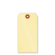 10-point Cardstock Manila Tags