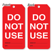 Do Not Use