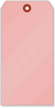 Pink Cardstock Tags