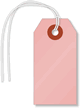 Pink Cardstock Tags (with strings)
