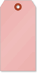 Pink Cardstock Tags