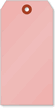 Pink Cardstock Tags