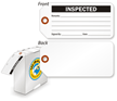 Inspected Inspection Tag-in-a-Box with Fiber Patch