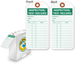 Inspection / Test Record Inspection Tag-in-a-Box