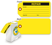 Repair Tag-in-a-Box with Fiber Patch