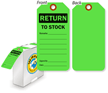 Return to Stock Tag-in-a-Box with Fiber Patch
