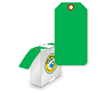 Green Tag with Fiber Patch
