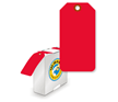 Red Tag with Fiber Patch