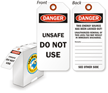 Danger Unsafe Do Not Use Lockout Tag-in-a-Box