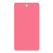 5¾ in. x 3 in. Fluorescent Pink Vinyl Tag