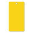 5¾ in. x 3 in. Yellow Vinyl Tags