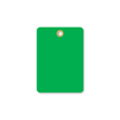 Green Vinyl Inspection Blank Tag