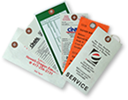 Custom Tyvek Tags