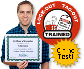 Free Lock Out Tag Out Quiz