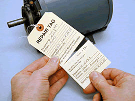 Perforated Tags