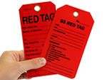 5S Red Tags 