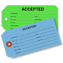 Accepted Inspection Tags