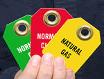 At-a-Glance Valve Tags and Shut-Off Tags