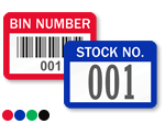 Inventory Barcode Labels