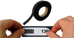 Barcode Label Holders - Magnetic