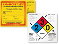 Chemical Labels