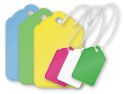 Colored Price Tags