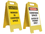 Stand Up Floor Signs