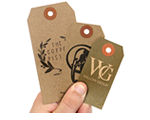 Custom Recycled Kraft Paper Tag Quoter