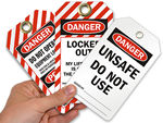 Danger Safety Tags