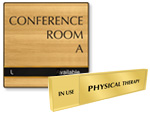 Designer Sliding Signs