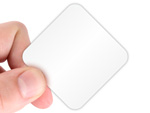 Diamond Shaped Stickers