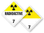 Radioactive Placards