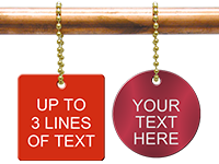 Engraved Tags