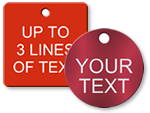 Engraved Tags