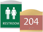 Esquire Office Door Signs