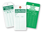 AED Inspection Tags- For Automatic External Defibrillator Inspections