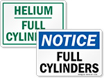 Full Cylinder Signs