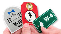 Energy Source Identification Tags