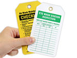 Equipment Inspection Tags