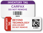 Inventory Bar Code Labels