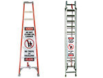 Ladder Barrier Shield Kit