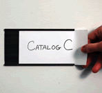 Magnetic Warehouse Labels
